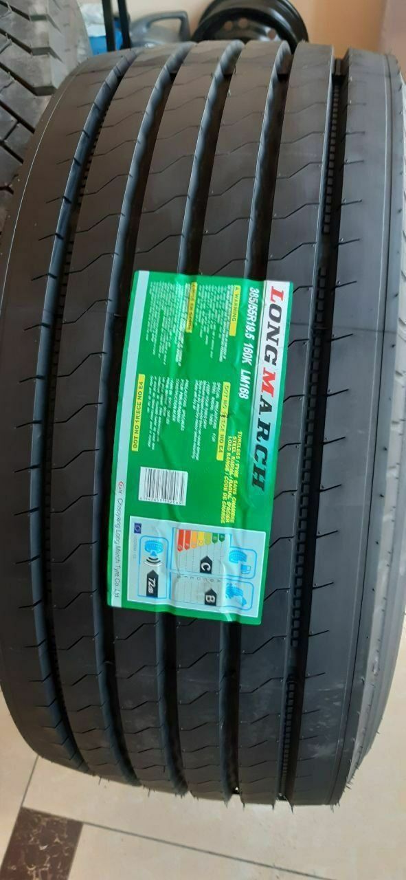 Автошины для мега фуры 385/55R19.5 LINGLONG 445/45R19.5 Longmarch