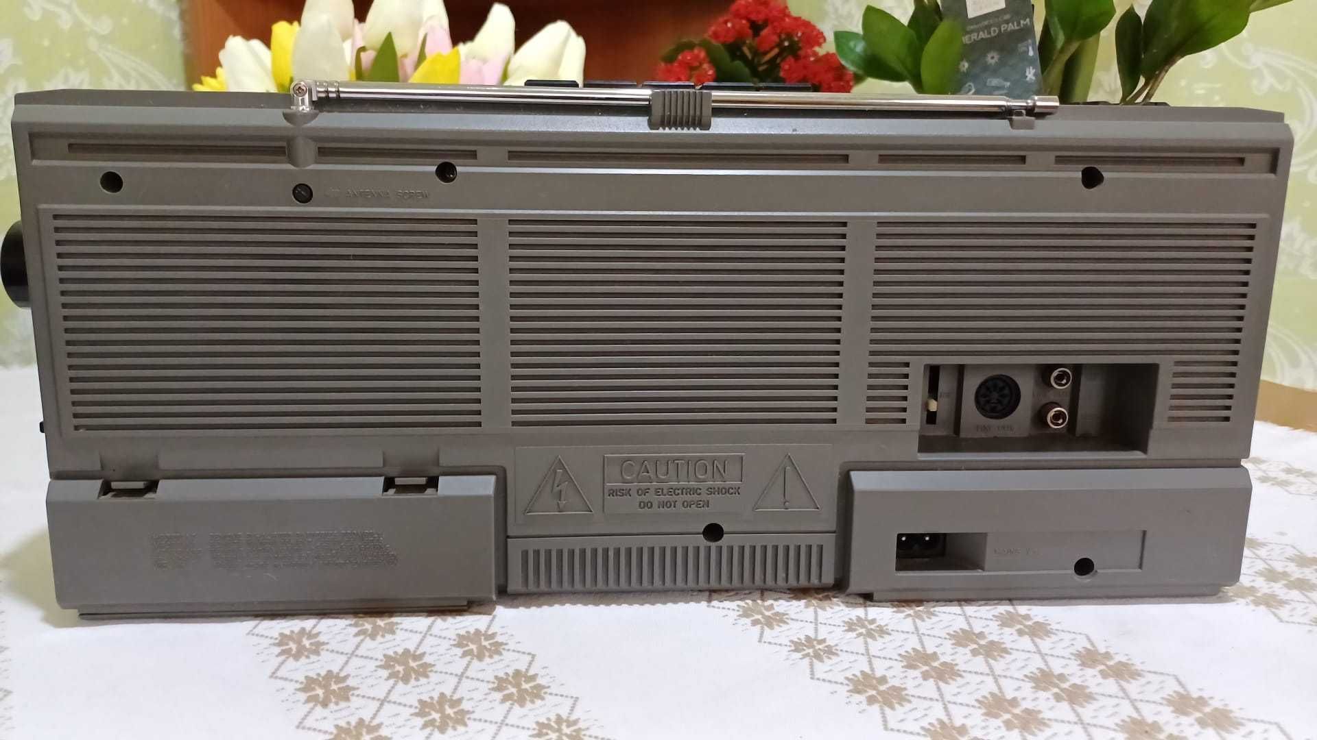 Radiocasetofon Philips Compact Line D8118