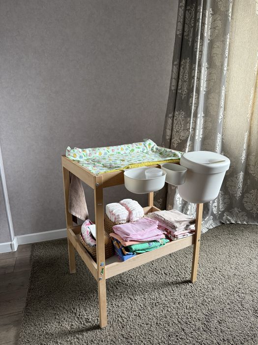 Пеленальный столик ИКЕА IKEA