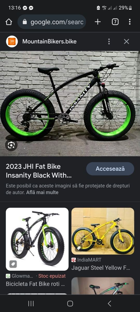 Bicicleta Insanity