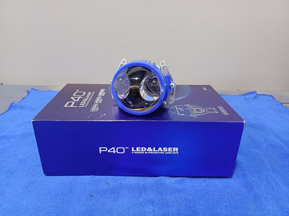 Biled P40 double laser 3x chipli