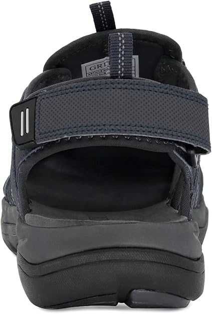 GRITION Мъжски спортни туристически сандали със затворени пръсти