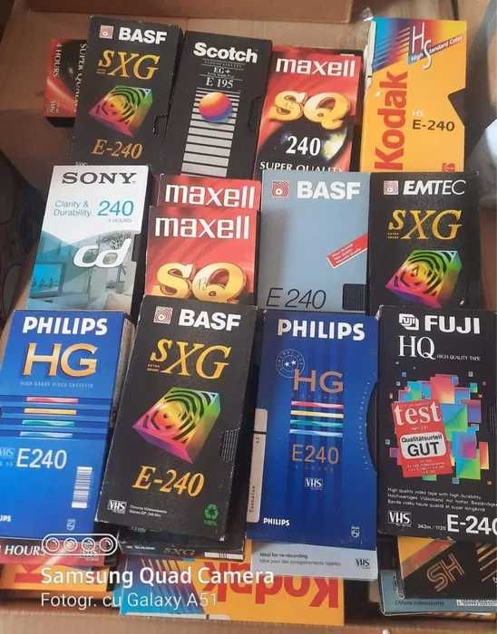 casete video VHS