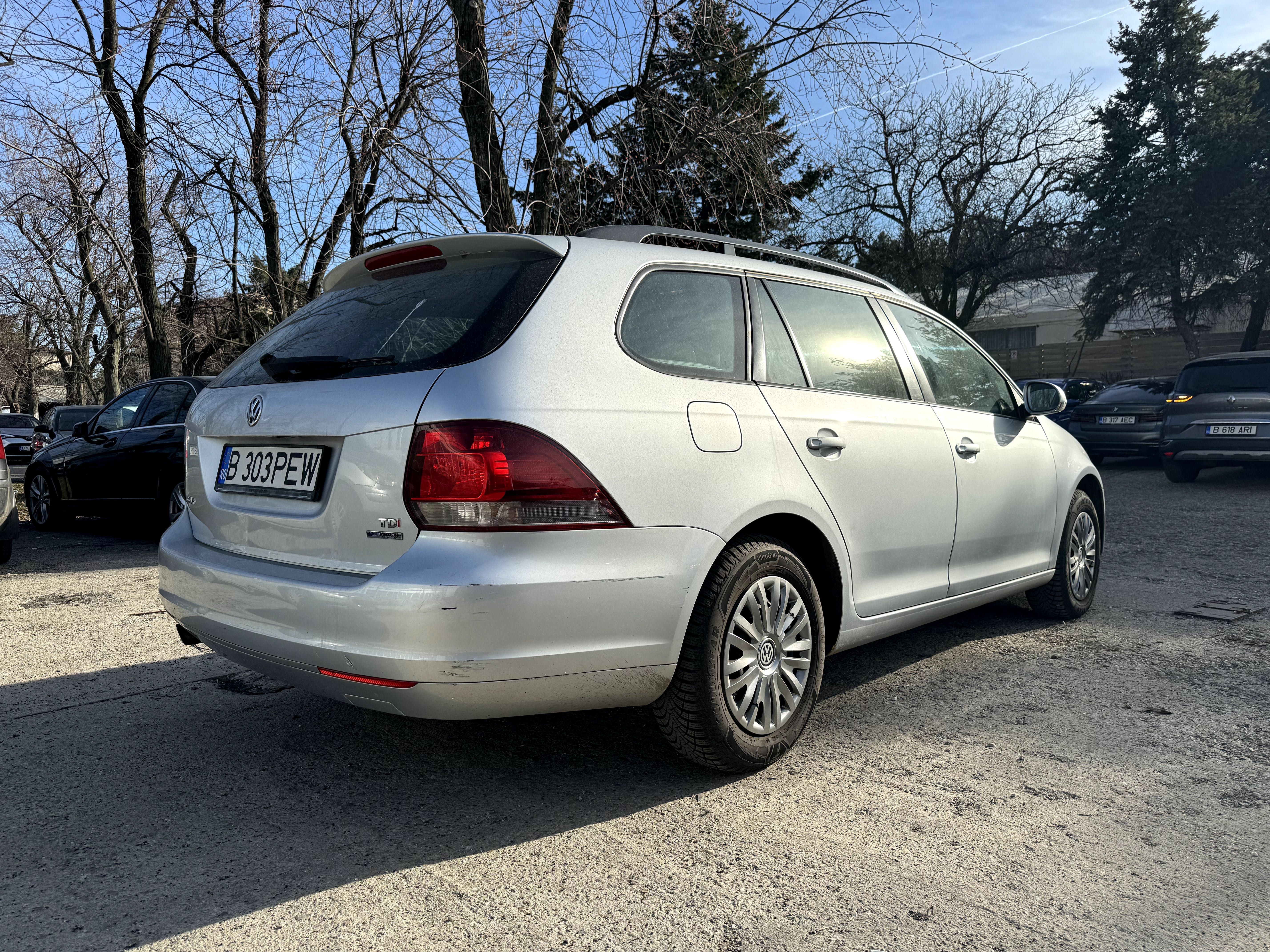 VW Golf 6 Break Variant 1.6 TDI 105 Bluemotion