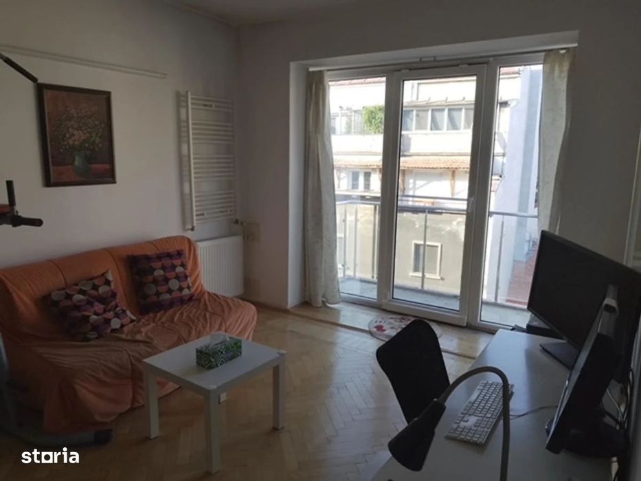 Vanzare apartament mobilat/utilat 2 camere Cismigiu Medicina Dentara