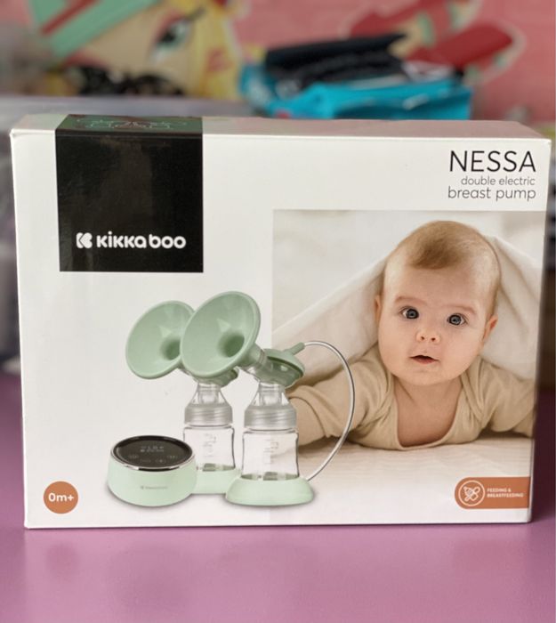 Двойна електрическа помпа за кърма Kikkaboo Nessa