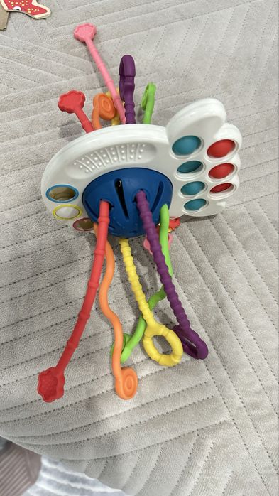 Игрушка развивающая осминожка