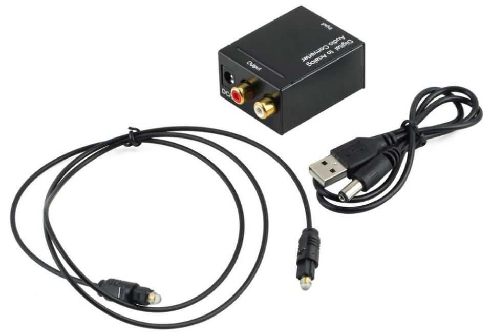 HDMI audio extractor сплитер SPDIF + стерео аудио