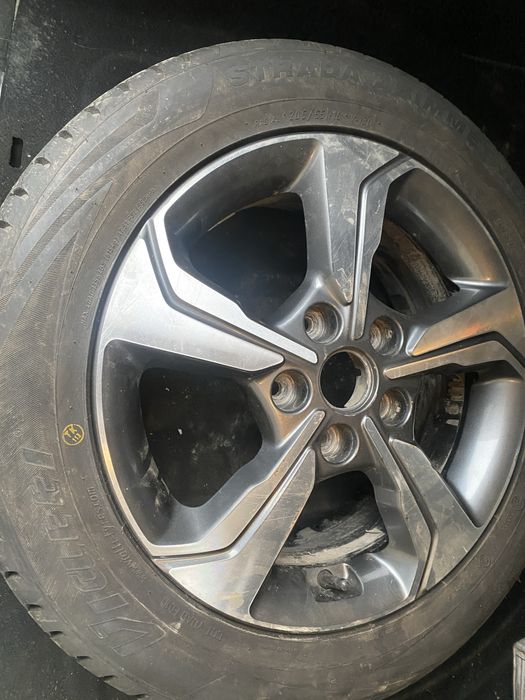 Титанка (диск) на Kia Cerato 2018г r16