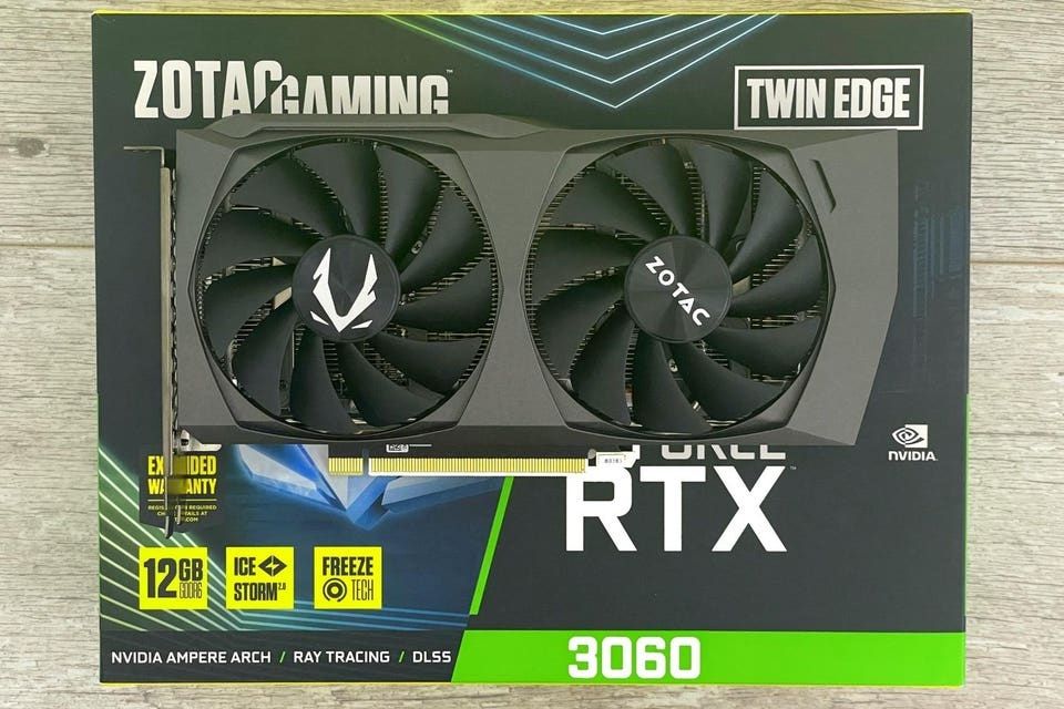 Rtx 3060 12gb holati zor