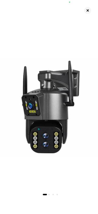 Camera dubla de supraveghere