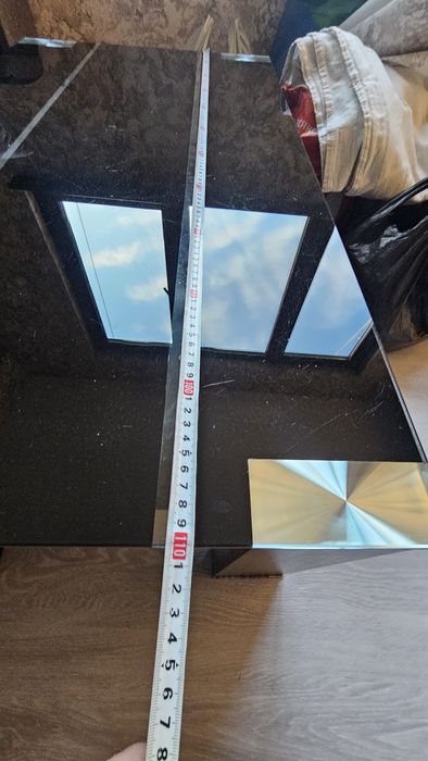 Стъклена холска маса