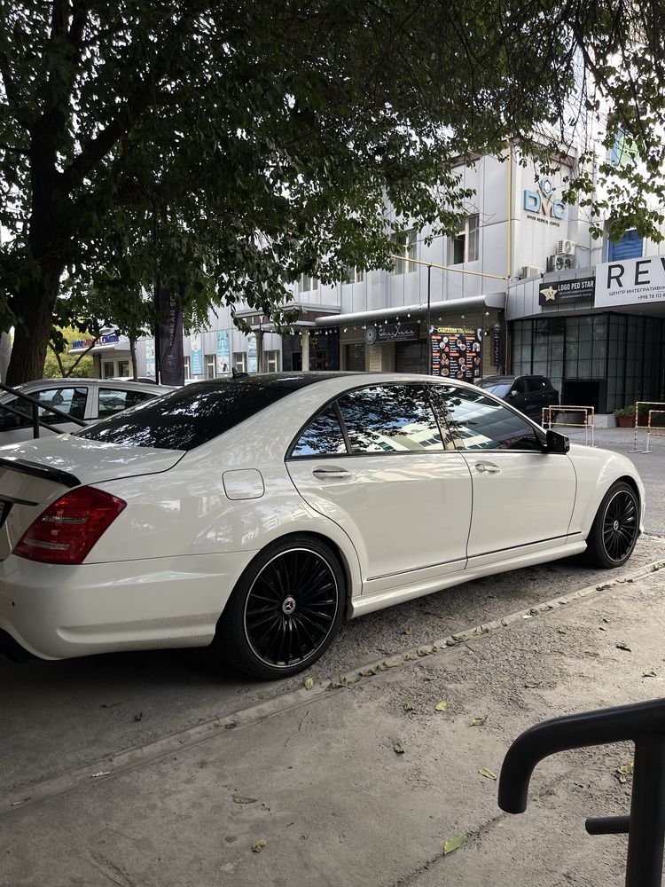 S550 w221 long 2009 yil