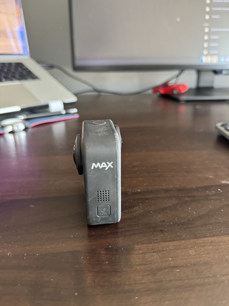 GoPro max 360 action camera