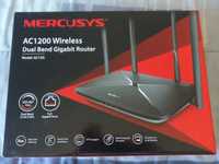 Router wireless Dual-Band Gigabit MERCUSYS (AC1200 AC12G)