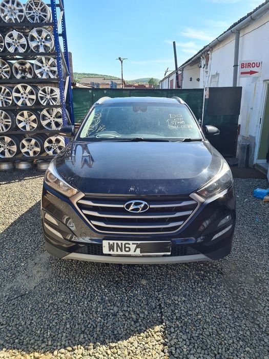 Oglinda dreapta Hyundai Tucson III 2015 - 2018 4 Usi NEGRU PAE (932) Rabatabile ...