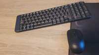 kit tastatura si mouse wireless Logitech MK220. ca noi. curier gratuit