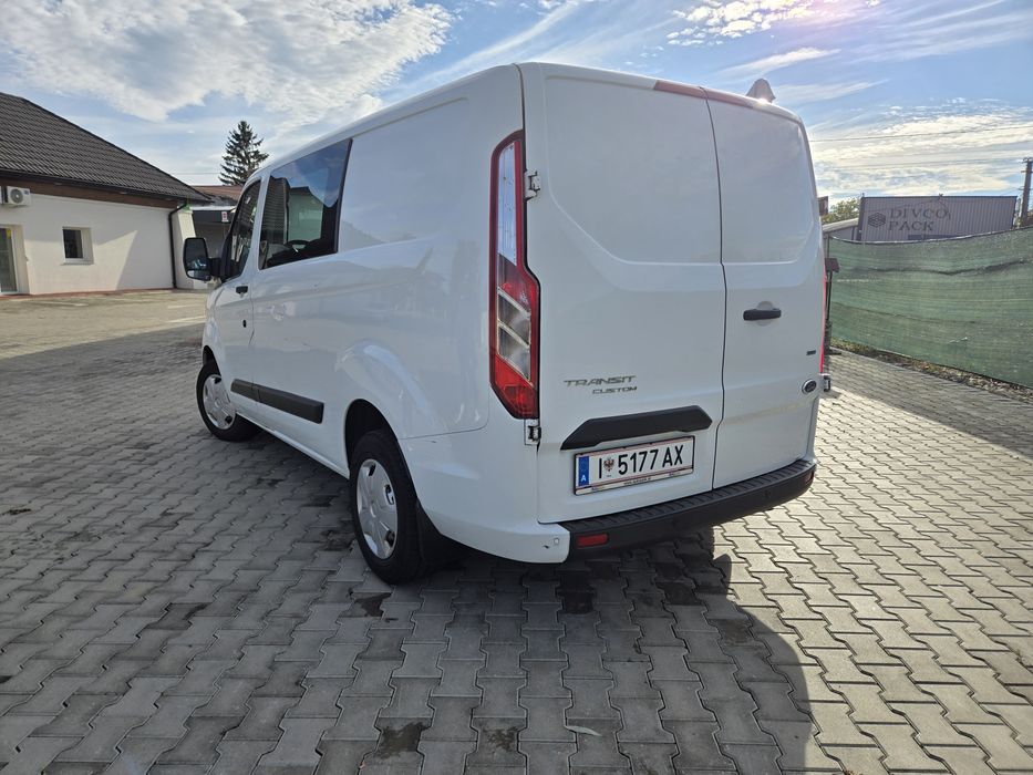 Ford Transit custom 2018 2 0 Tdci Euro 6 6+1 trepte