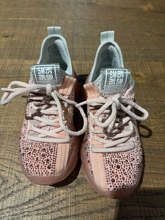 Steve Madden pantofi fetita 31 roz cu pietre – stare excelenta