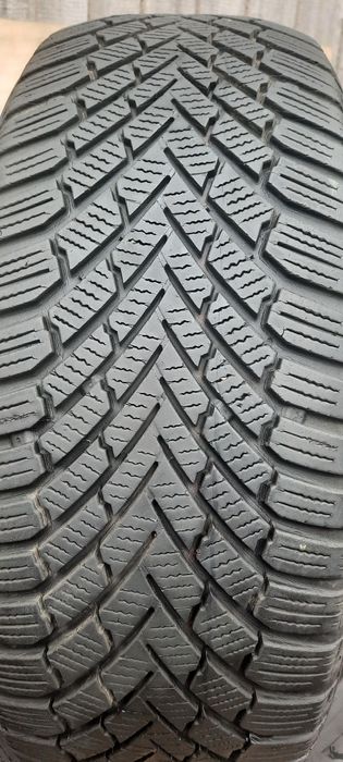 4 броя зимни гуми 205 55 16 Continental перфектни
