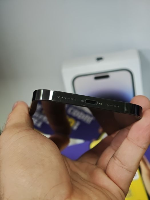 14 Pro Max 256 GB 91% Bateria