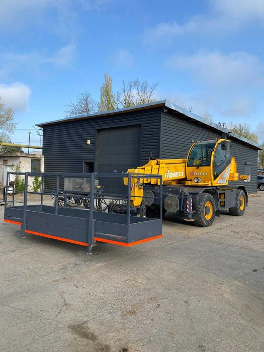 Inchiriem Nacele telescopice inaltime 19, 22 metri