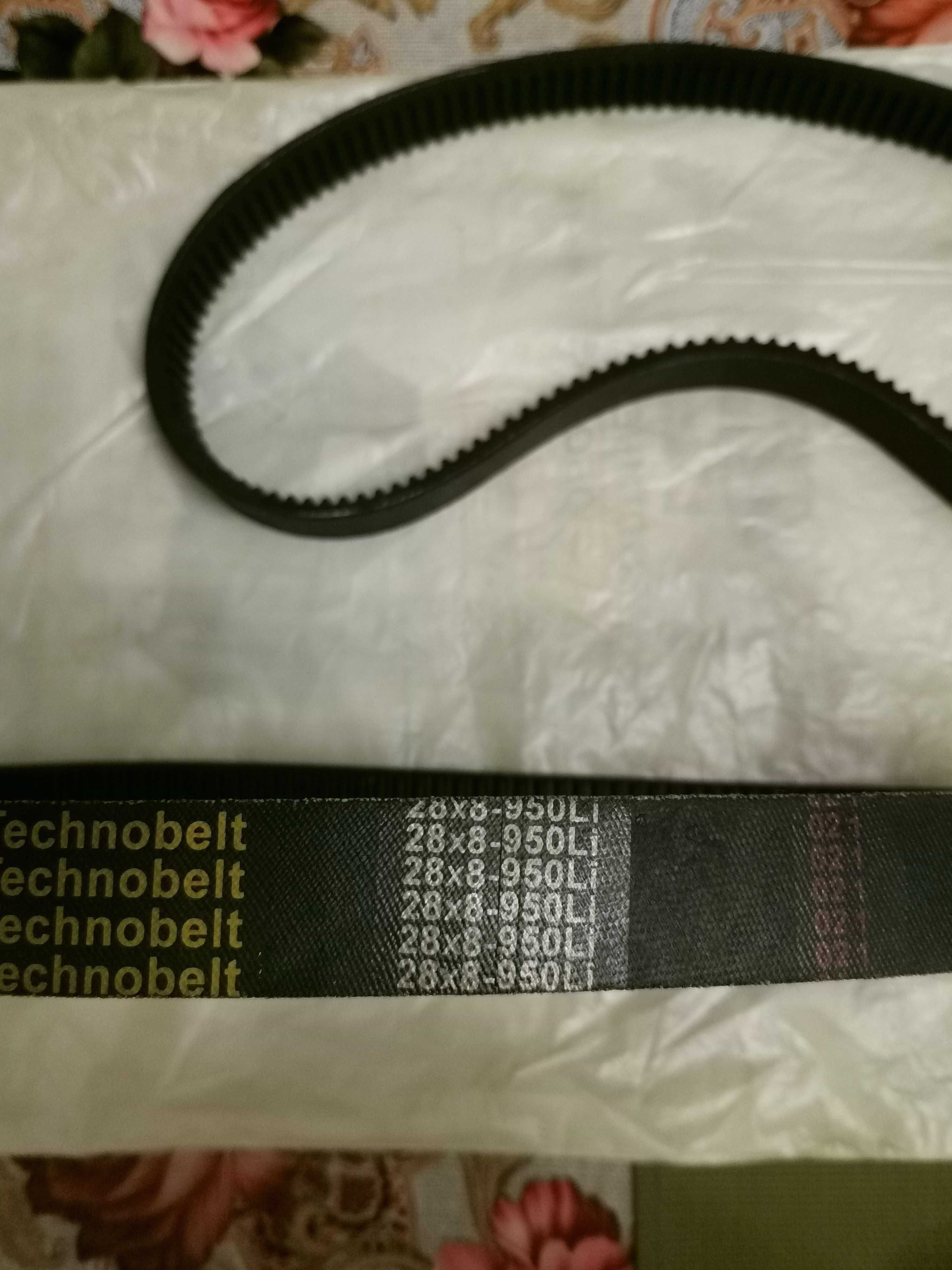 Продажа. Ремень вариаторный TECHNOBELT 28х8-950 Li