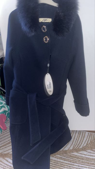 Новый Пальто туреция кашемир