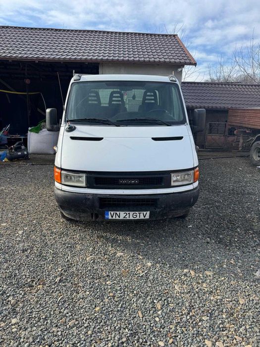 IVECO Daily 35C11 Basculabil/cutie 2001 2.8TDi 110CP cat.B ofer fiscal