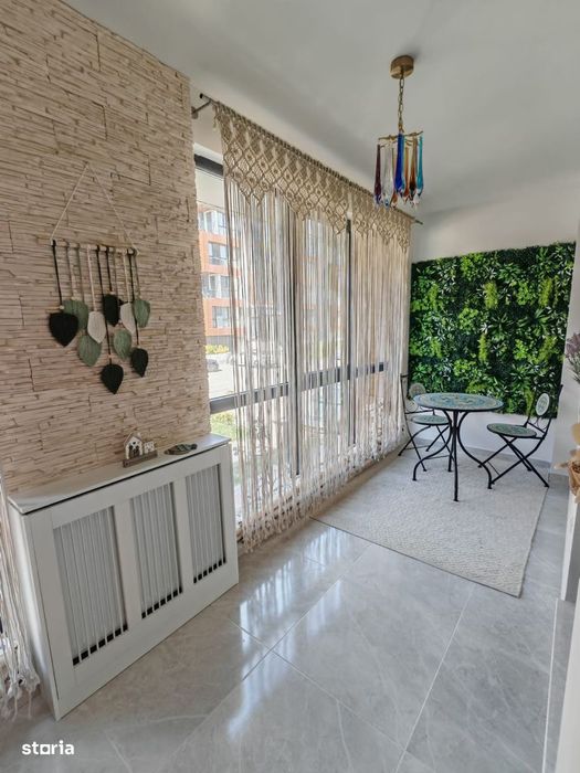 Apartament 3 camere nou - design marin modern, Zen Residence