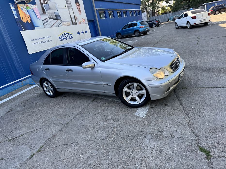 Mercedes C-class 180
