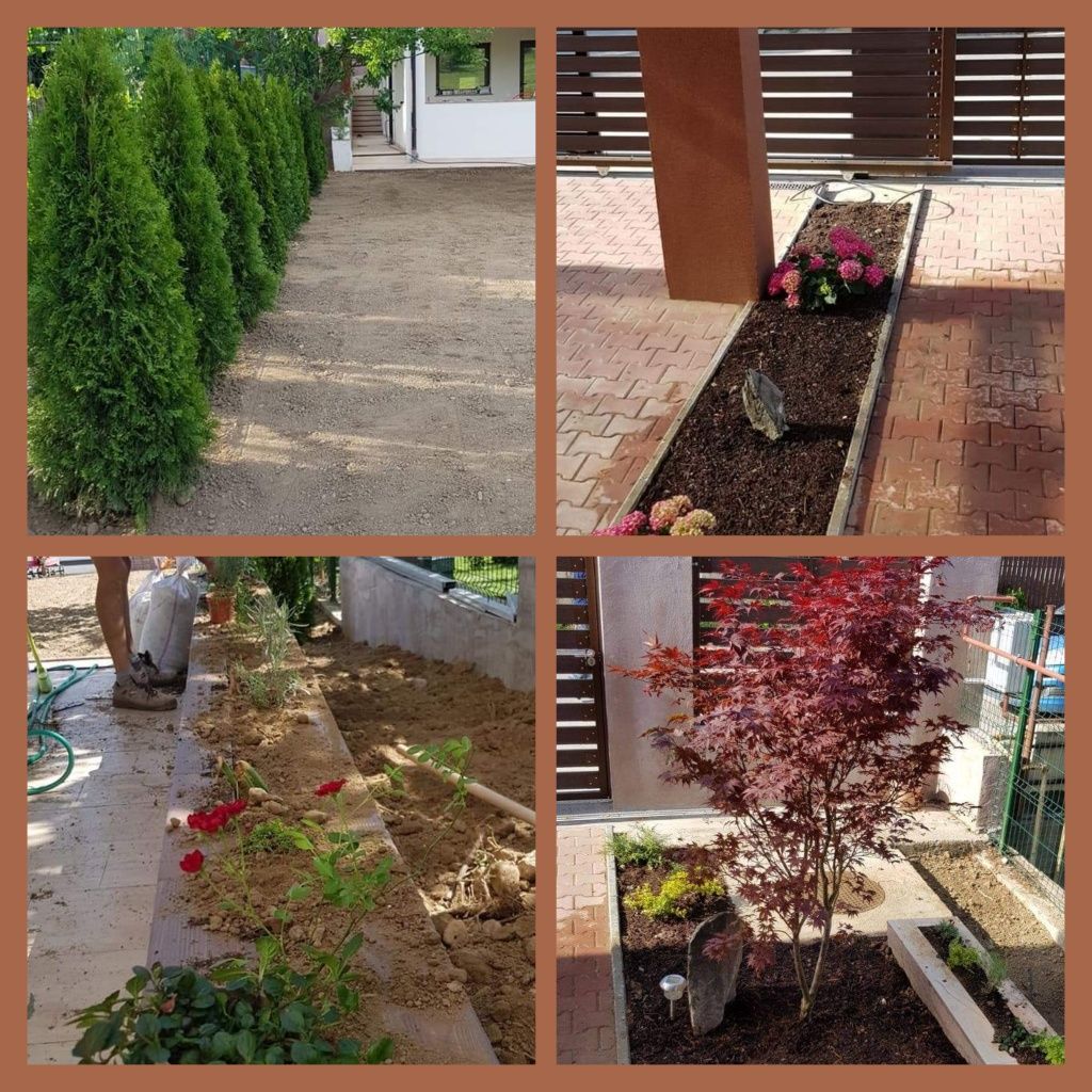 Sisteme de irigat,gazonari,întrețineri,Amenajări gradini