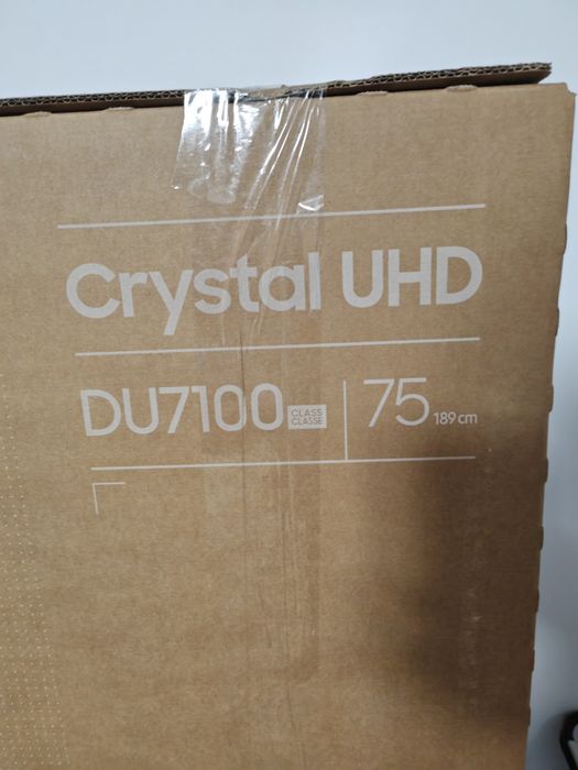 Smart TV Samsung 75inch 190cm Netflix YouTube UHD 4K