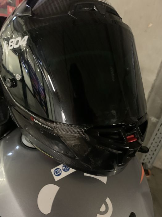 Casca nolan x 804 carbon