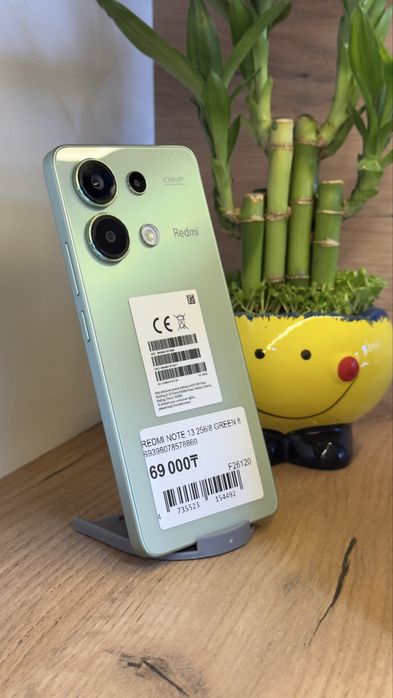 Redmi note 13 256gb/8gb С гарантией!