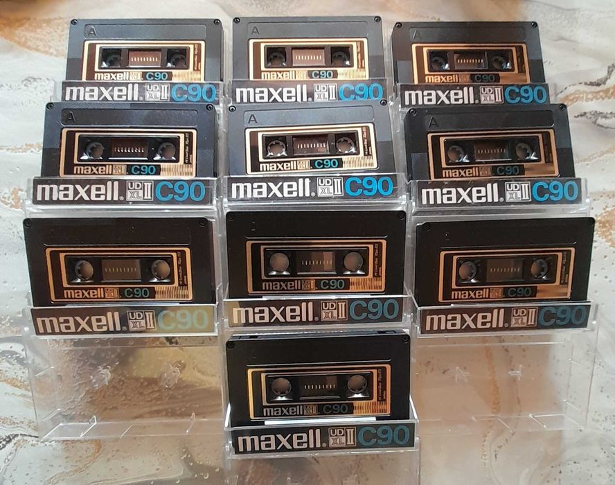 Аудио касети , MAXELL UD XLII  / Златни / - 90 мин. - хром