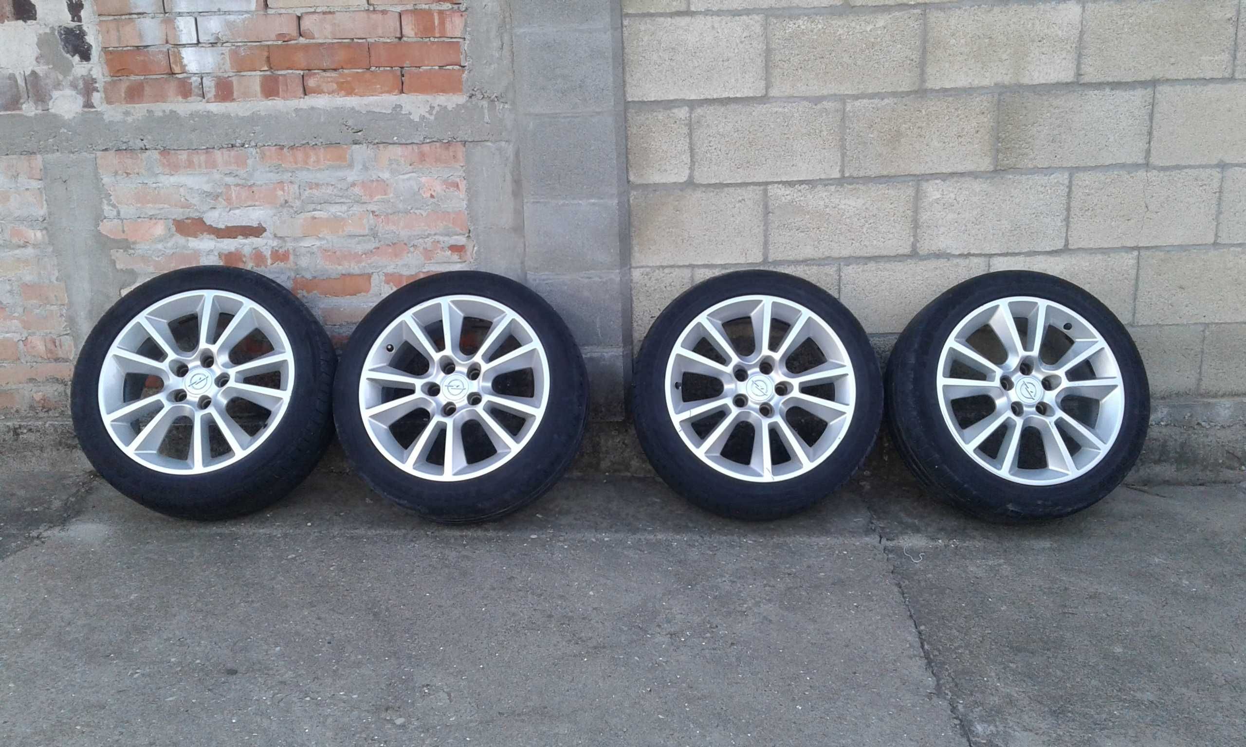 джанти 17 Opel 5x110