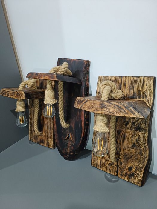 confectionez la comanda si vand lustre ,candelabre rustice