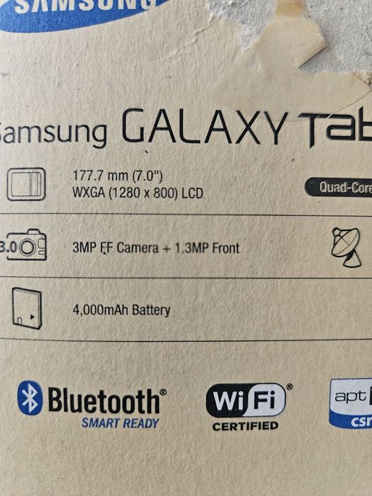 Samsung galaxy tab 4