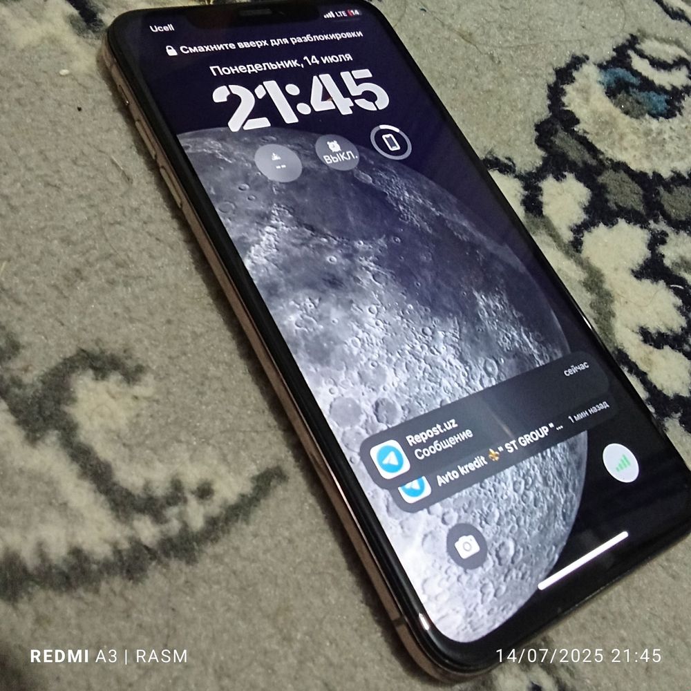 Xs max 256 gb naxt yoki obmen redmi