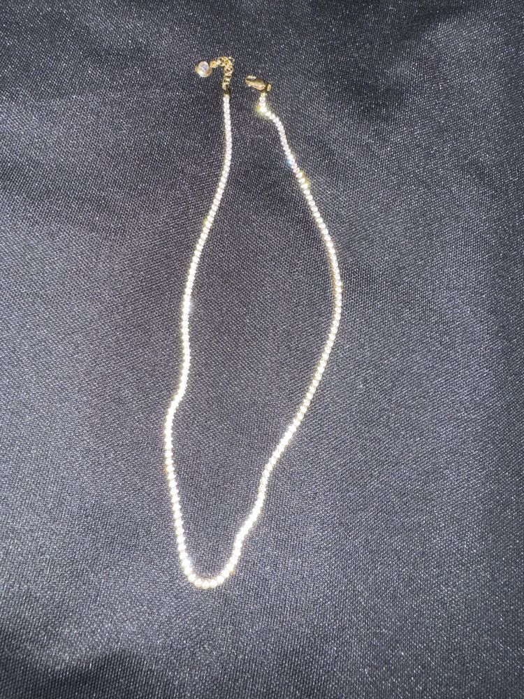 Colier Tennis aur 14 k