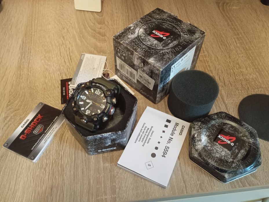 Casio G-Shock GG B100 Mudmaster