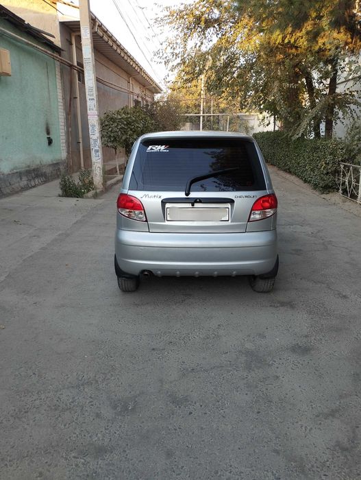 Матиз Метан Evro