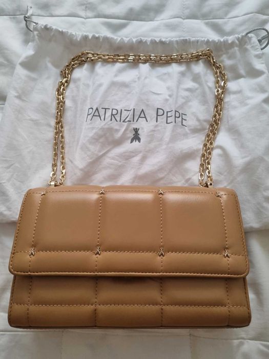 Оригинални дамскa чанта Patrizia Pepe и Elisabetta Franchi