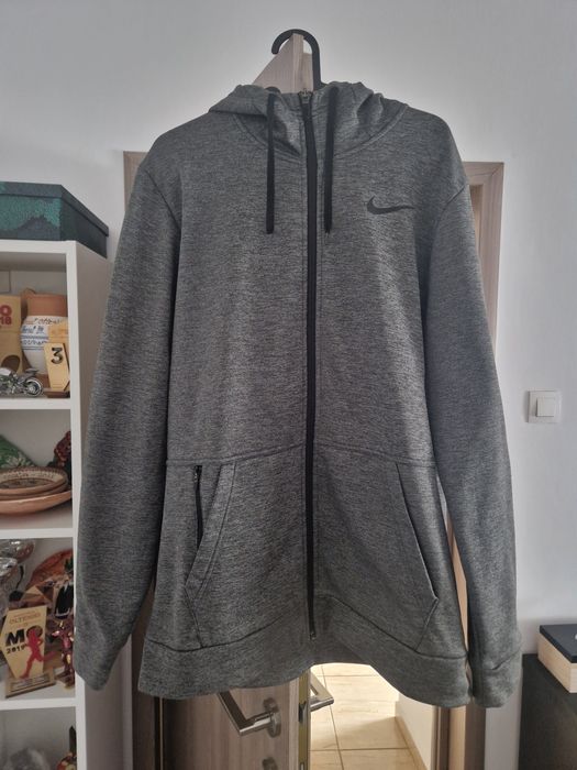 Jachetă cu glugă Nike Therma