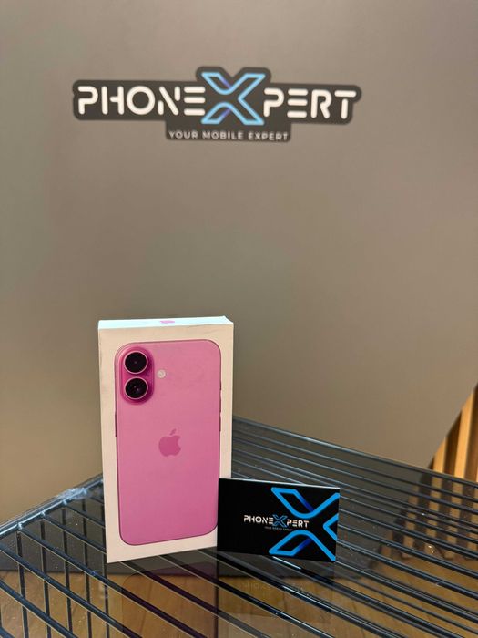 Nou in Stoc iPhone 16 128GB Pink id 307