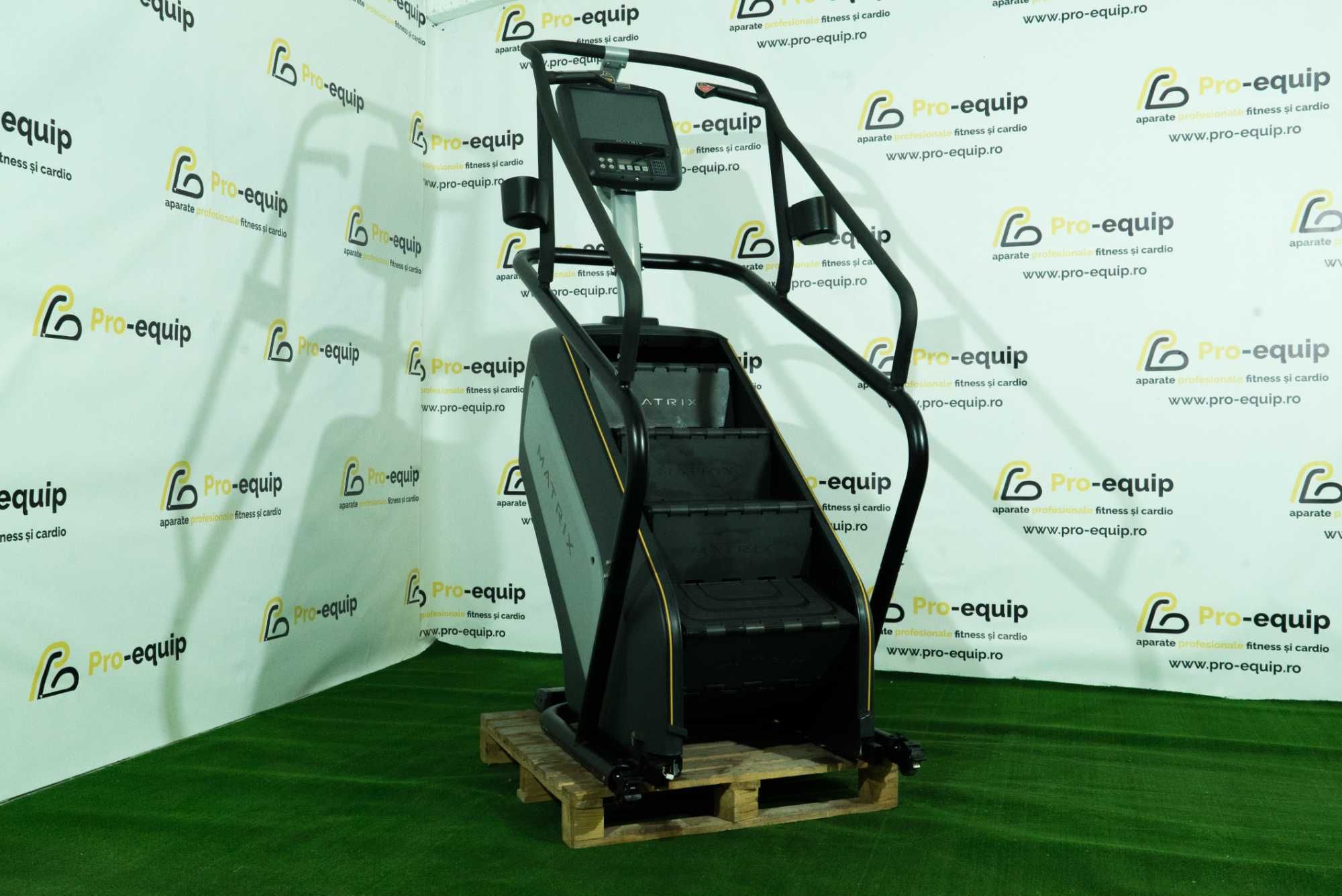 Aparate cardio Matrix - benzi, biciclete, eliptice, scari, spinning