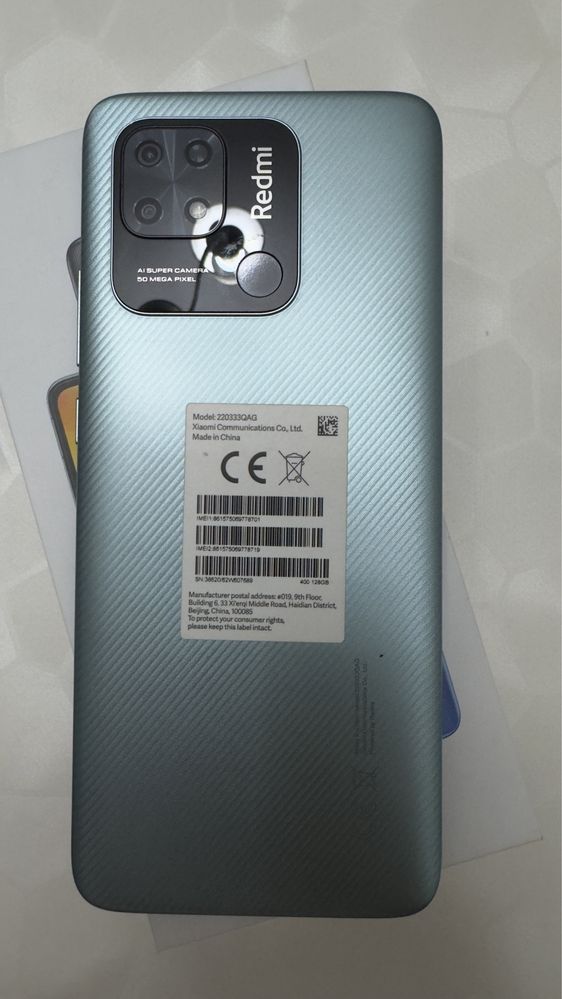 Продам xiaomi 10C
