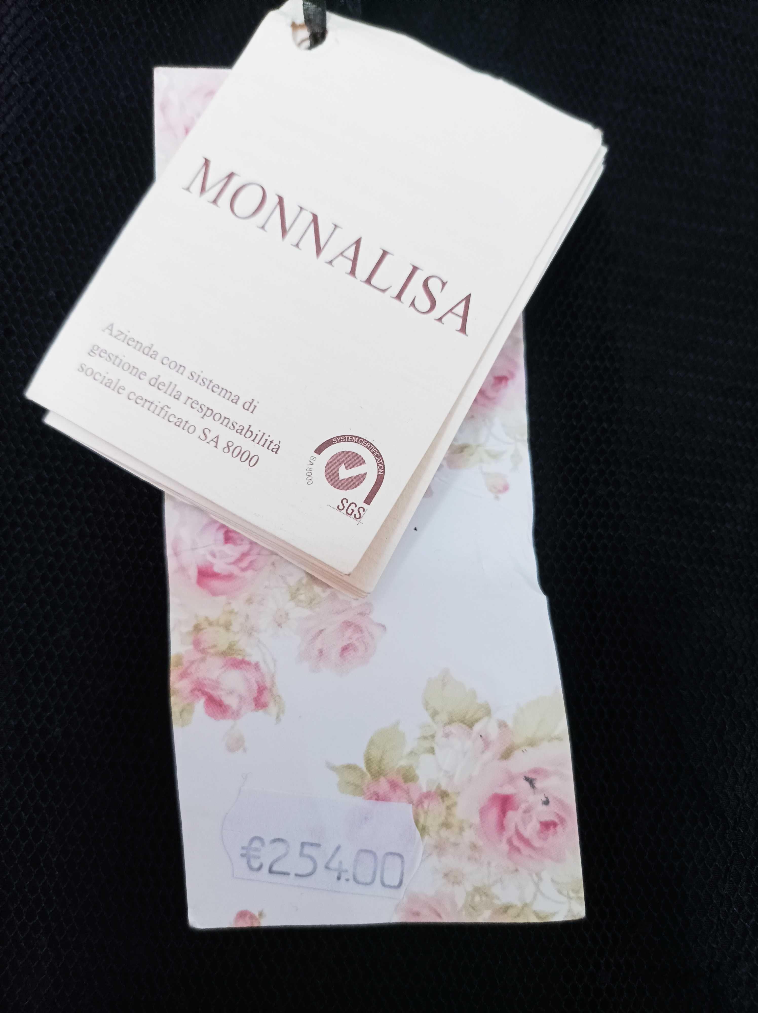 Monnalisa 12г. Уникална рокля