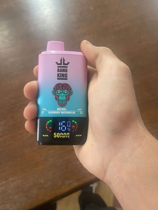 PREȚ REDUS 2 X Bang King 50000 Pufuri 2 Arome in 1 Reîncărcabil